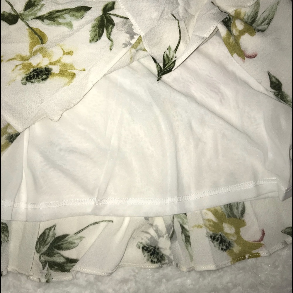 ✨ floral ruffled dress 💎HOST PICK💎 - Picture 4 of 4